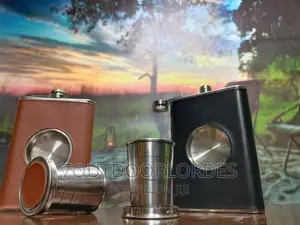 Whiskey Flask