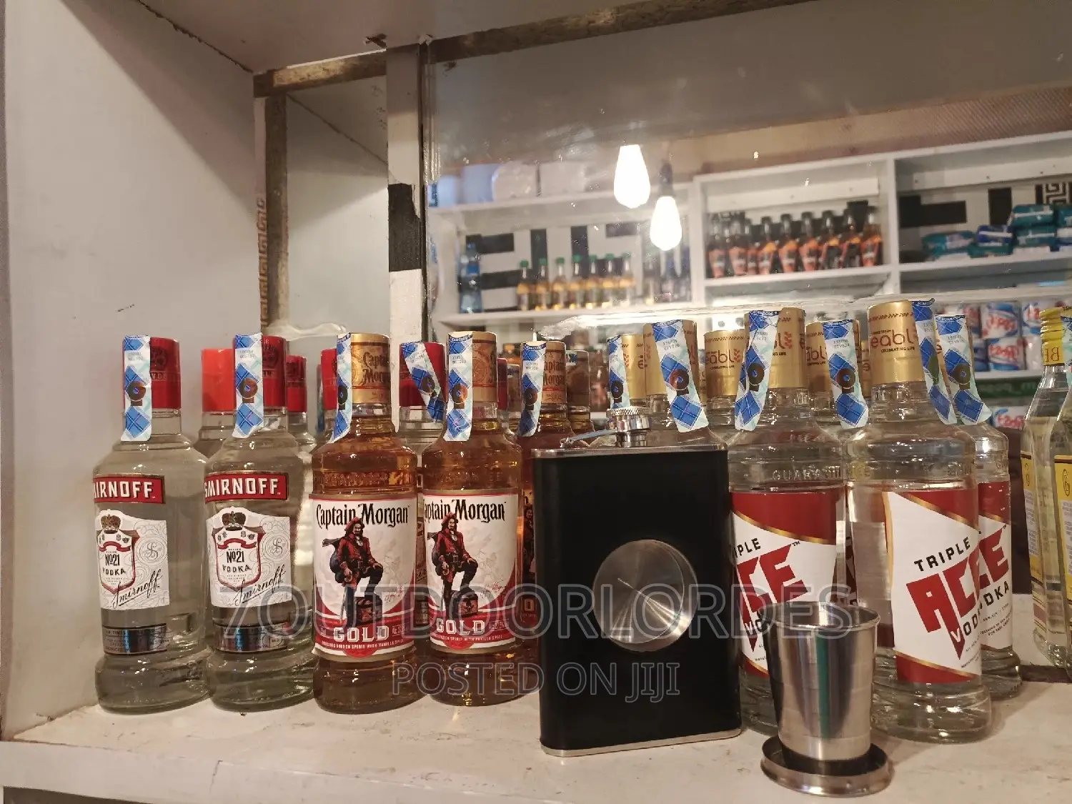Whiskey Flask