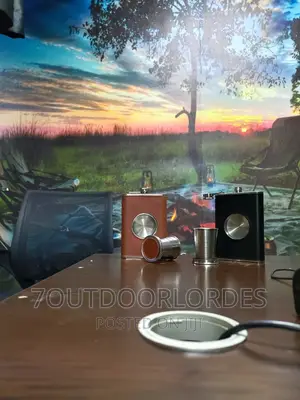 Whiskey Flask