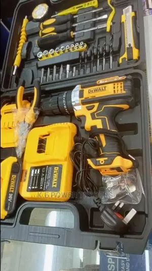 Reliable and Efficient Dewalt Cordless Drill Set