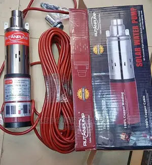 160 Feet/ 50m Screw Submersible Water Pump