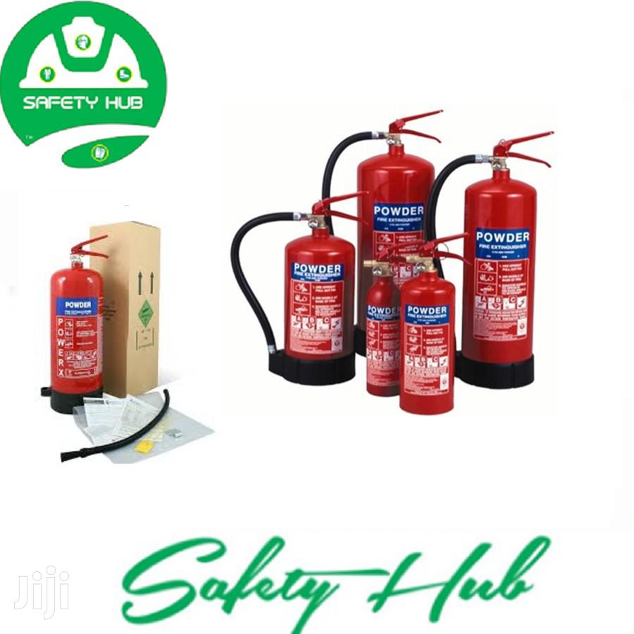 Fire Extinguishers ( New)