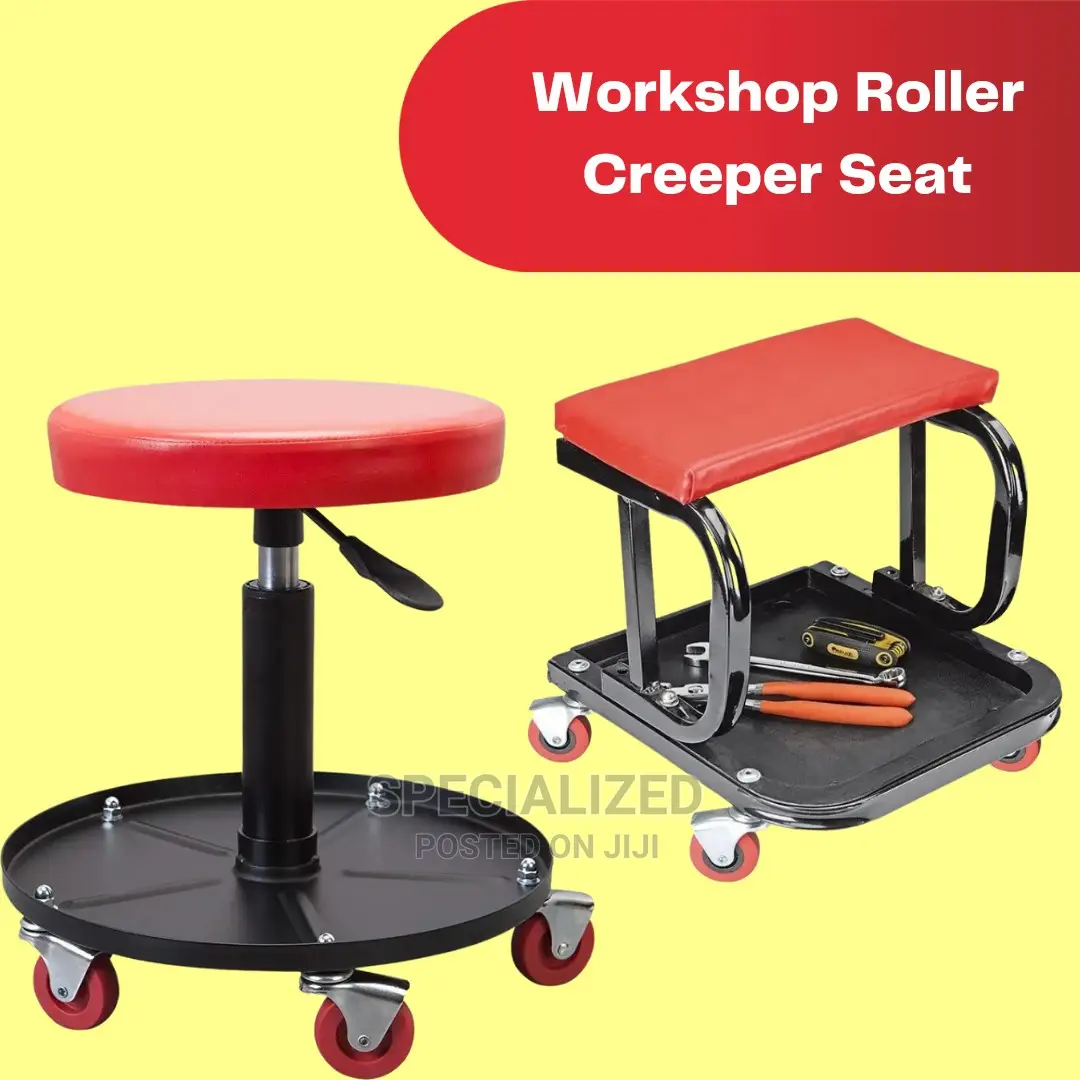 Workshop Roller Creeper Seat for Mechanic