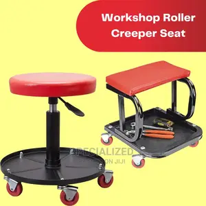 Workshop Roller Creeper Seat for Mechanic