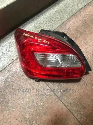 Mitsubishi Mirage 2016 Backlight
