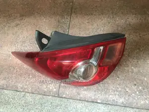 Nissan Tiida 2010 Backlight