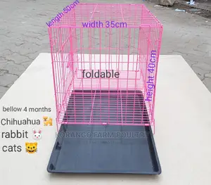 Collapsible Puppies Cage