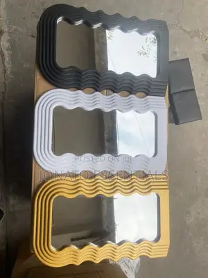 Wavy Aesthetic Mirror - Decorative Wall Tabletop Mirror