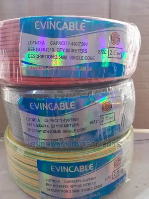 2.5 Elvin Electric Single Calbe