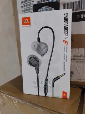 JBL Endurancerun Earphones ( Gray)