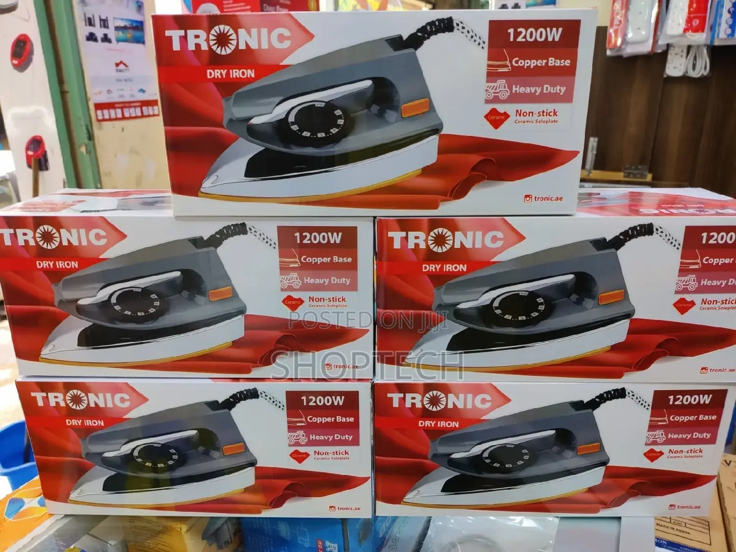 Tronic Dry Iron Box