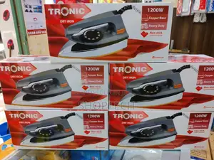 Tronic Dry Iron Box