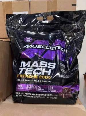 Mass Tech Extreme 2000 20lbs(9.07kgs)
