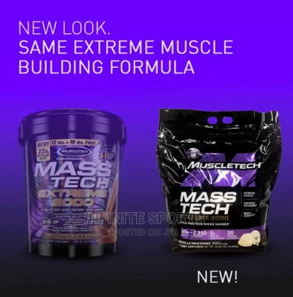 Mass Tech Extreme 2000 20lbs(9.07kgs)