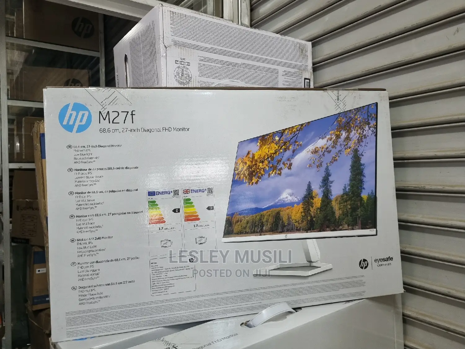 HP M27f FHD Monitor