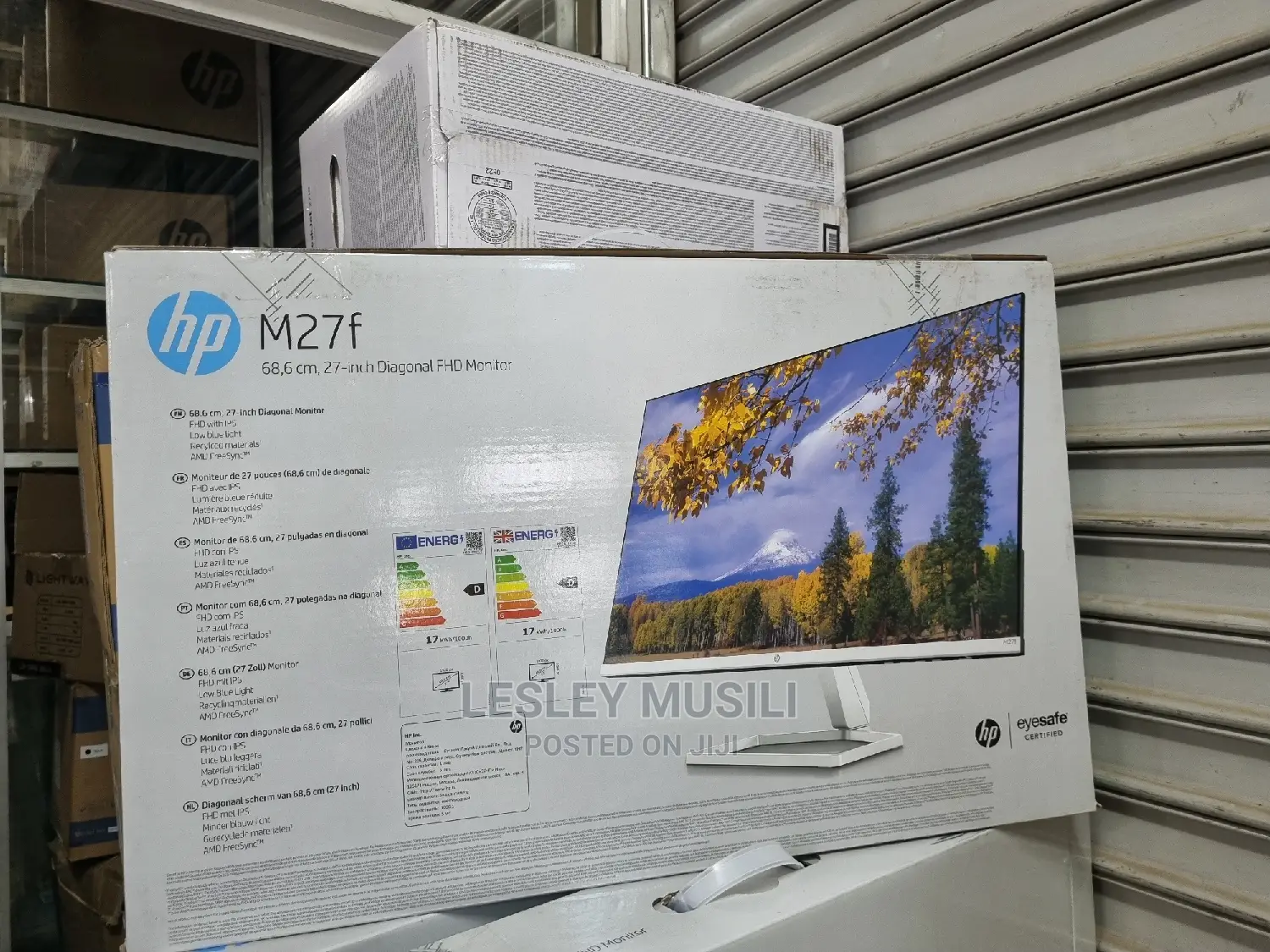 HP M27f FHD Monitor