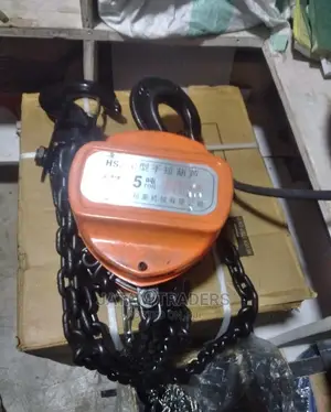 5 Tons Chain Block