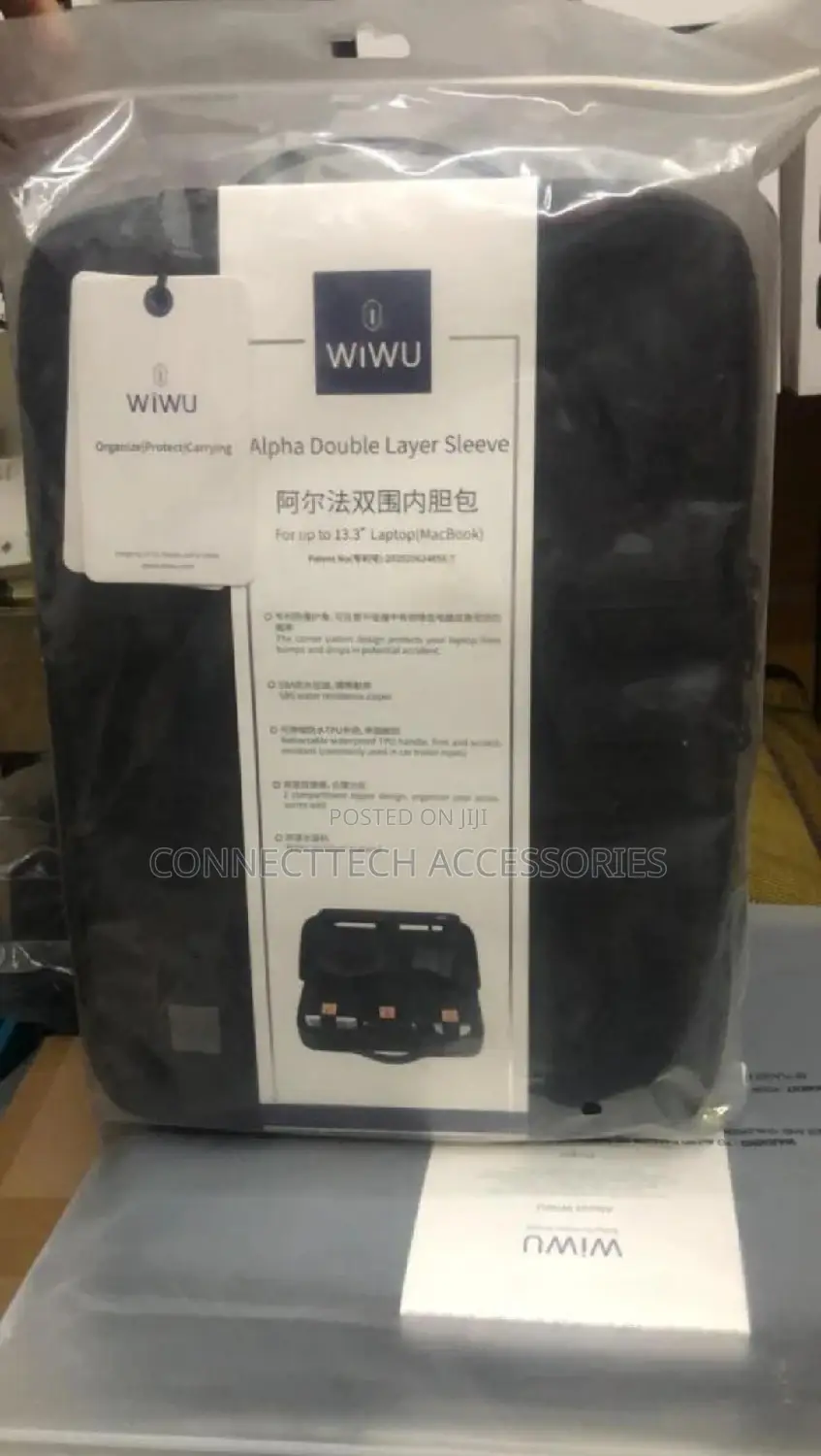 Wiwu Alpha Double Layer Sleeve Waterproof