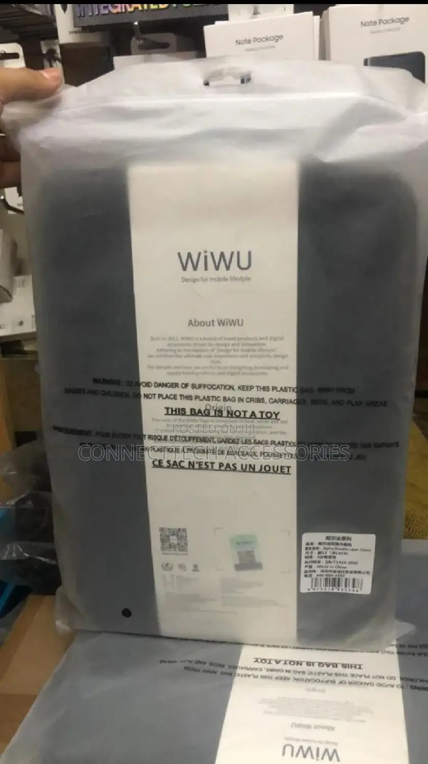 Wiwu Alpha Double Layer Sleeve Waterproof