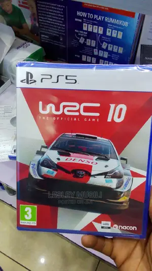 WRC 10 Ps5 New