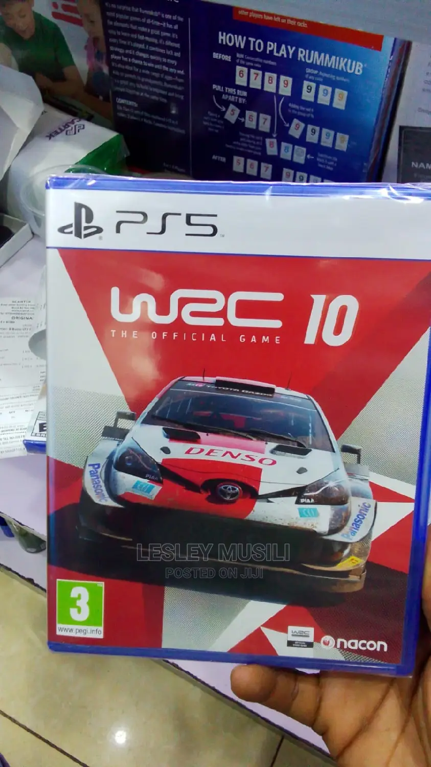 WRC 10 Ps5 New