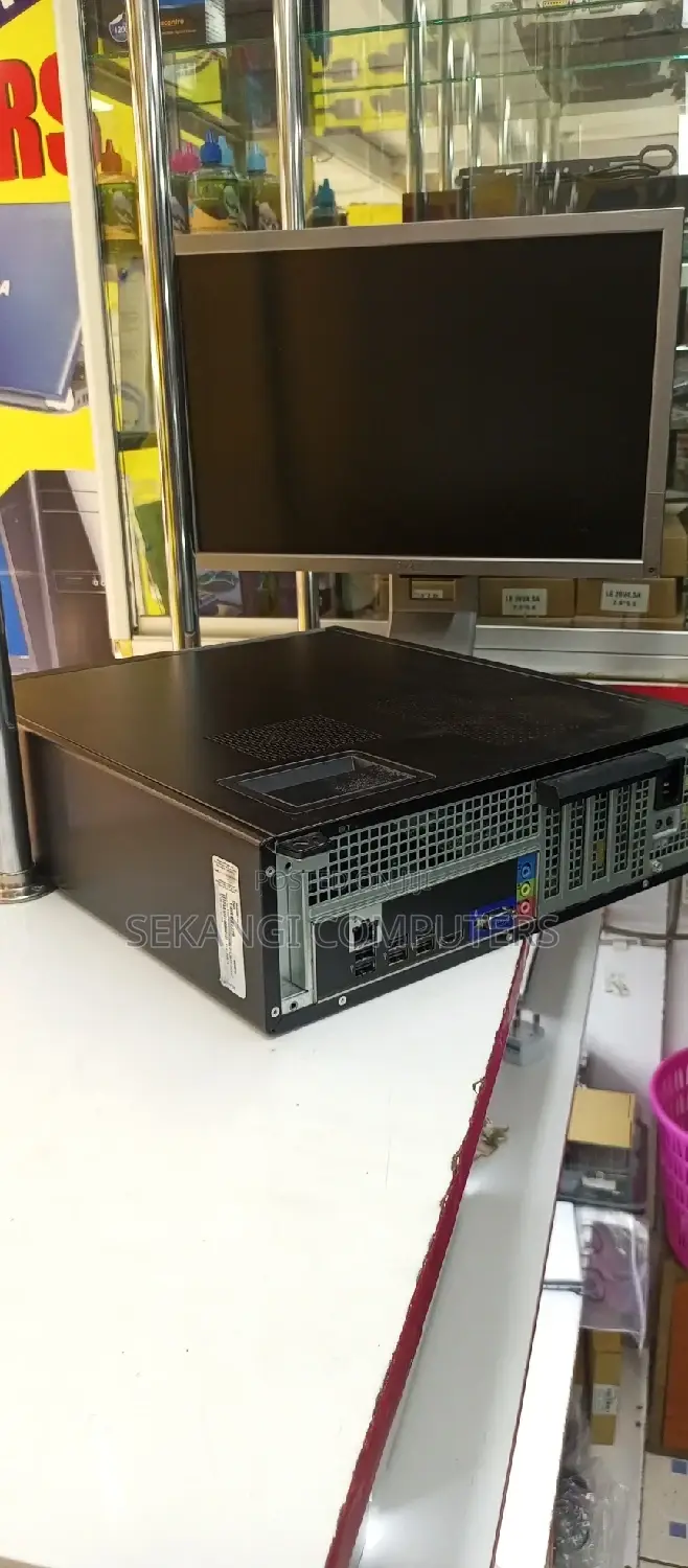 Desktop Computer Dell OptiPlex 3010 8GB Intel Core I3 HDD 500GB