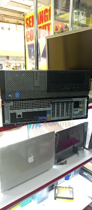 Desktop Computer Dell OptiPlex 3010 4GB Intel Core I5 HDD 500GB