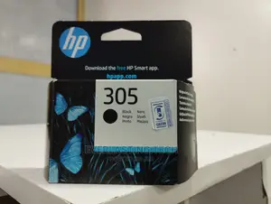 Hp Colour 305 Cartridge (Black)