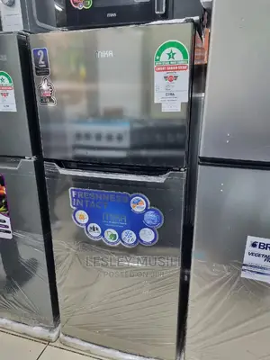 Mika Direct Cool Double Door 118L(MRDCD70XSF) Fridge