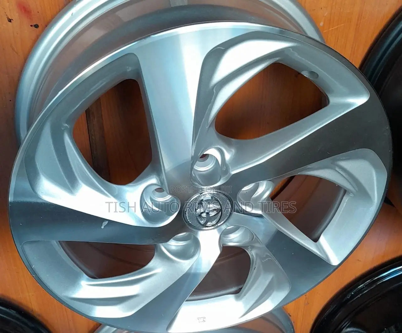 Very Strong 15 Inch Rims Set