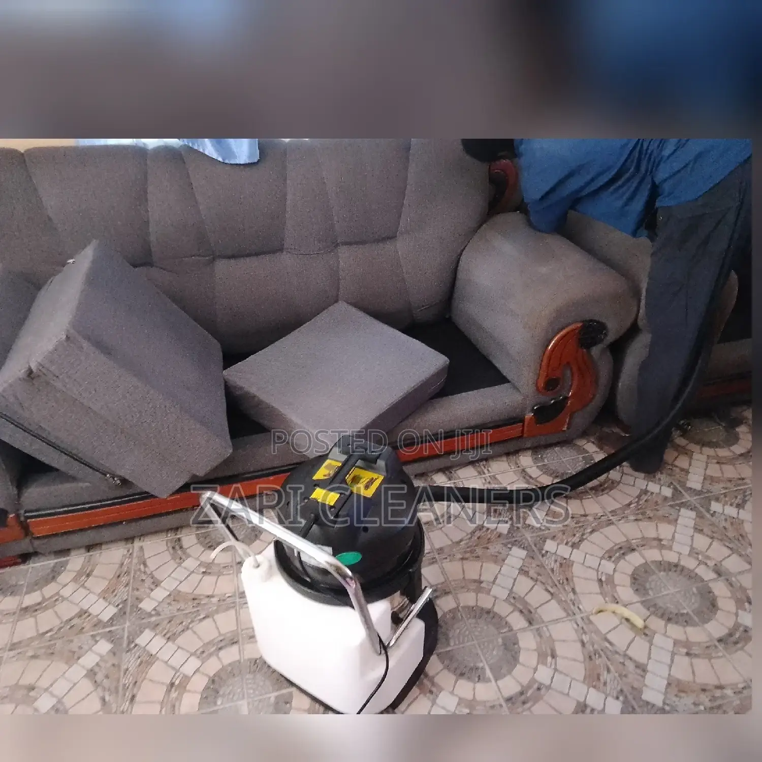 Sofaset Cleaning in Njiru