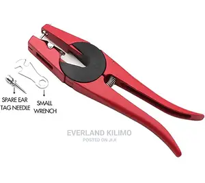 Livestock Ear Tag Applicator