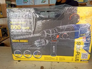 Royce 800watts Rotary Hammer