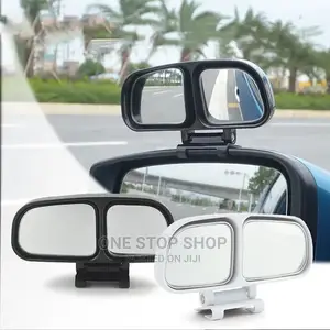 Side Mirror Top Side Blind Spot Mirror( for Left and Right)