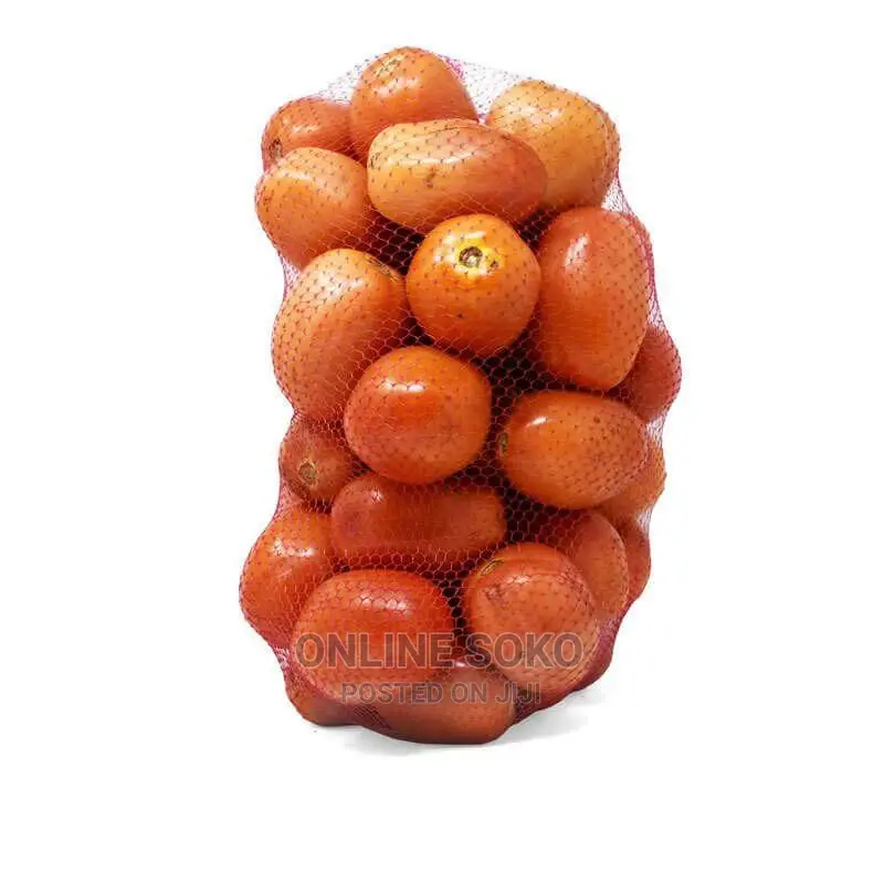 Multipurpose Fruit Vegetable Mesh Net Bags - 100 Pcs