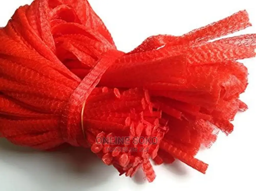 Multipurpose Fruit Vegetable Mesh Net Bags - 100 Pcs