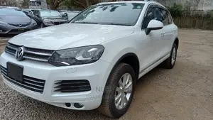 Volkswagen Touareg 2014 White