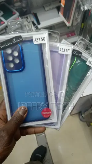 Cover Alive Back Cover for Samsung Galaxy A53, Samsung Galax