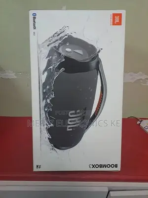 Jbl Boom Box 3 Portable Bluetooth Speaker