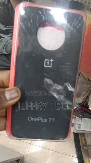 Silicone Case for Oneplus 7T Case Shockproof Bumper TPU Prot