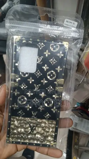LV Trunk Case Xiaomi Redmi 10 Soft Case Casing Cover Xiaomi
