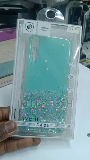Luxury Bling Glitter Case for Huawei Y8P Y7P Y6P Y5P Cases S