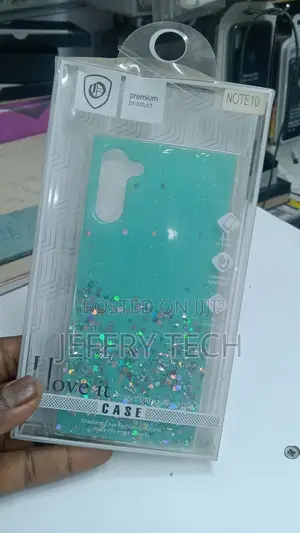 Glitter Case for Galaxy Note 10 Case Glitter Sparkle B