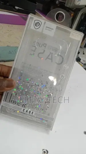 Samsung Galaxy Note 8 Case Liquid Crystal Glitter