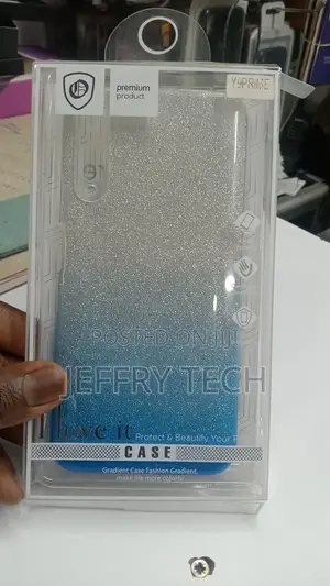 Glitter Case for Huawei Y9 Prime 2019 Soft TPU Bumper Cushio