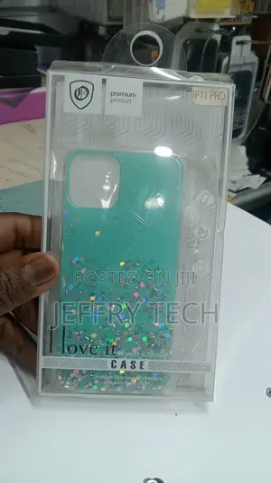 Cover for Apple iPhone 11 Pro Bling Glitter