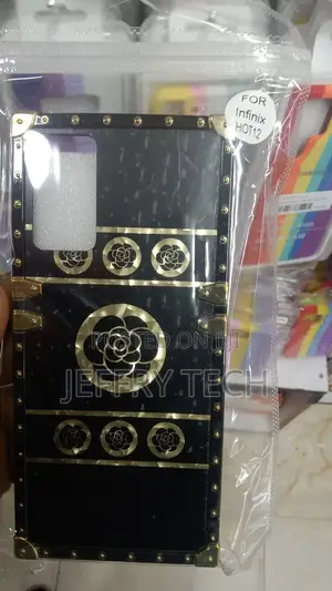 Infinix Hot 12 Play Case Tide Soft Plating Back Cover