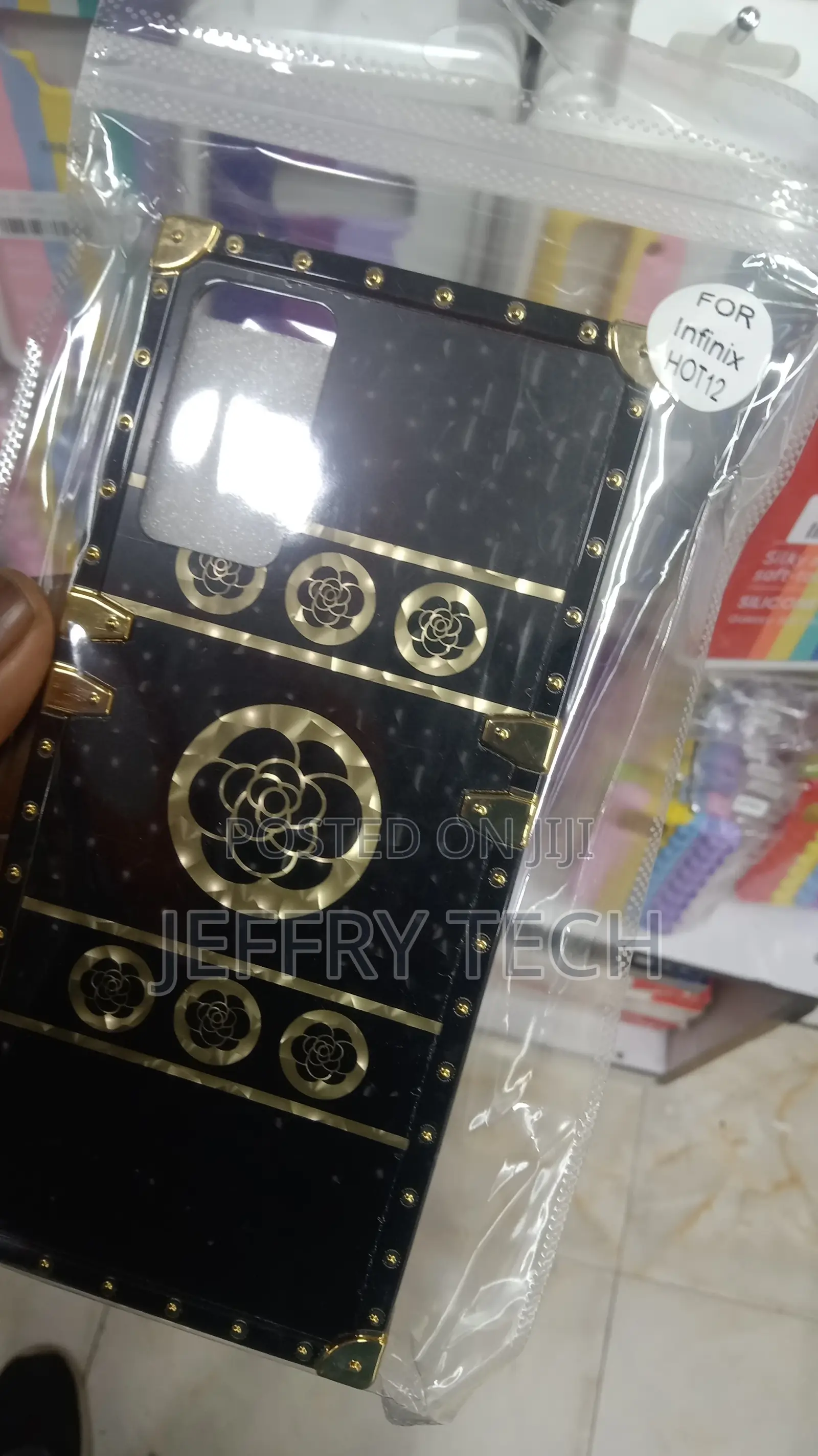 Infinix Hot 12 Play Case Tide Soft Plating Back Cover