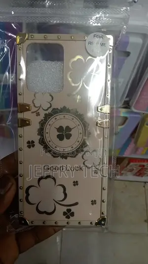 Realme C35 C11 2021 Luxury Fashion Square Glossy Glitter Bli