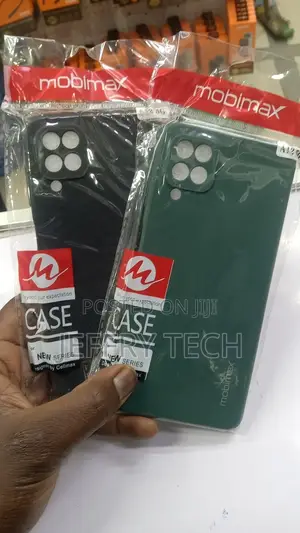Liquid Silicone Case for Samsung Galaxy A12 Nacho A21S Cover